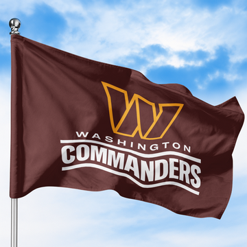 WASHINGTON COMMANDERS FLAG