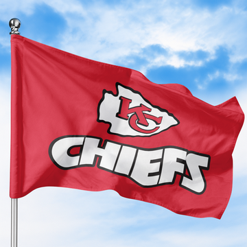 KANSAS CITY CHIEFS FLAG