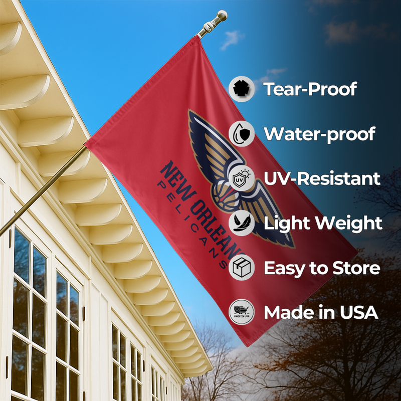 NEW ORLEANS PELICANS FLAG