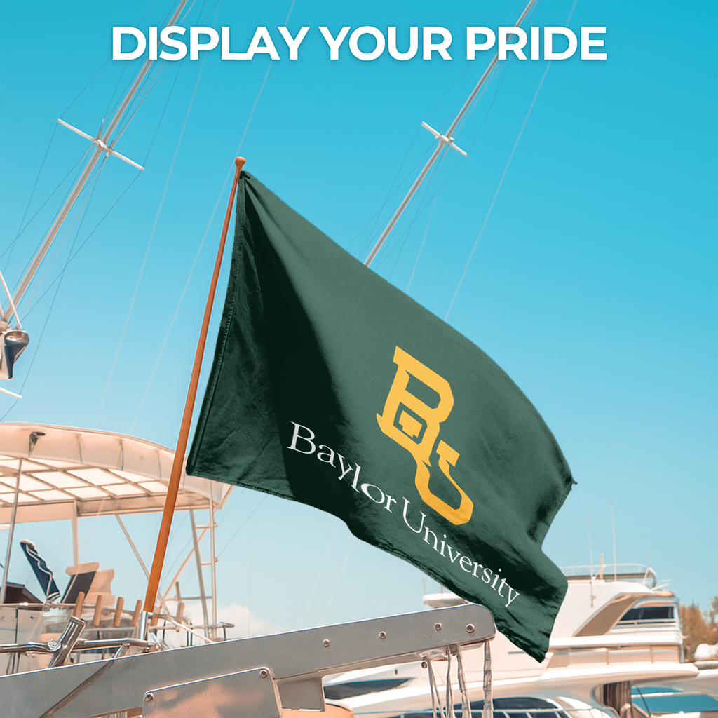 BAYLOR UNIVERSITY FLAG