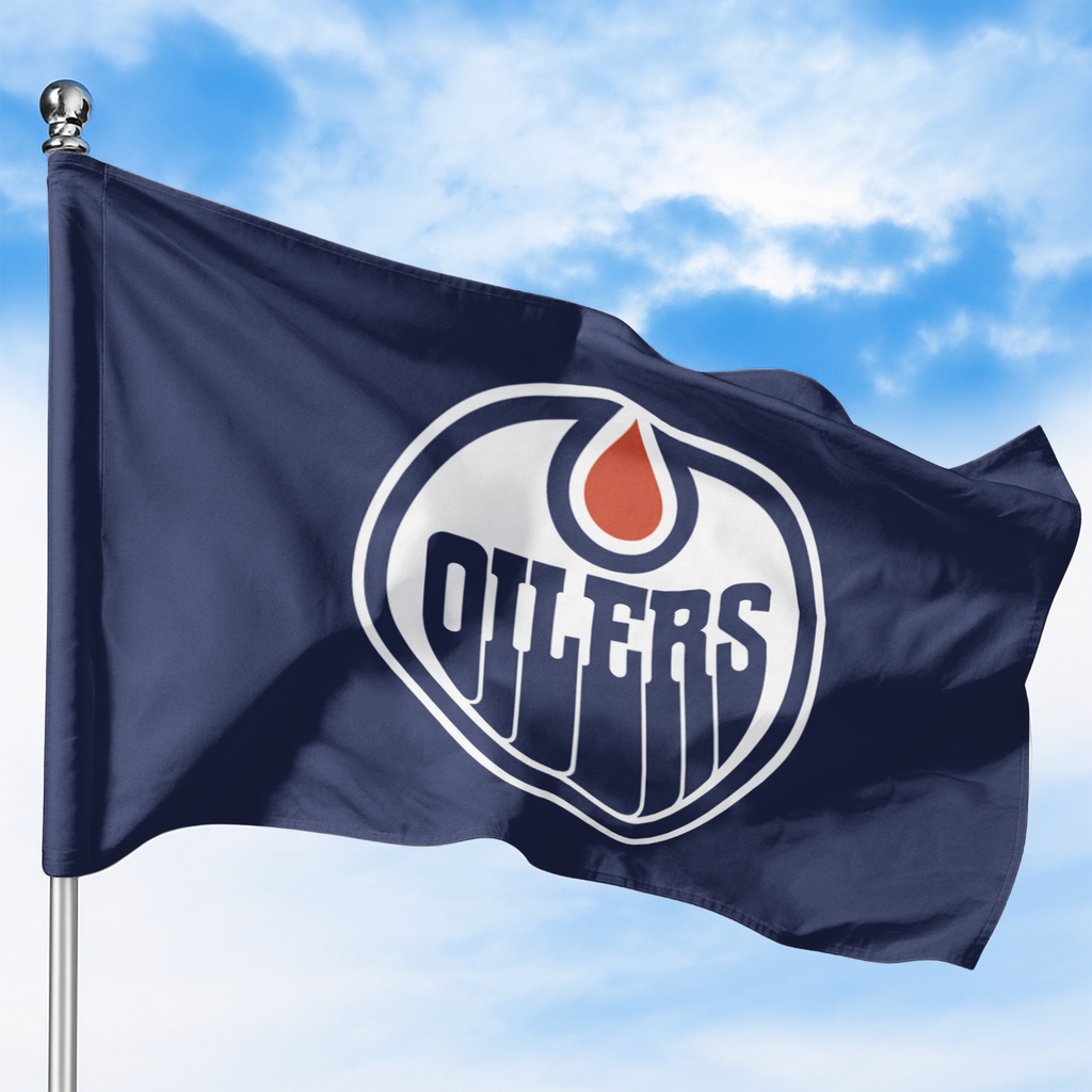 EDMONTON OILERS FLAG