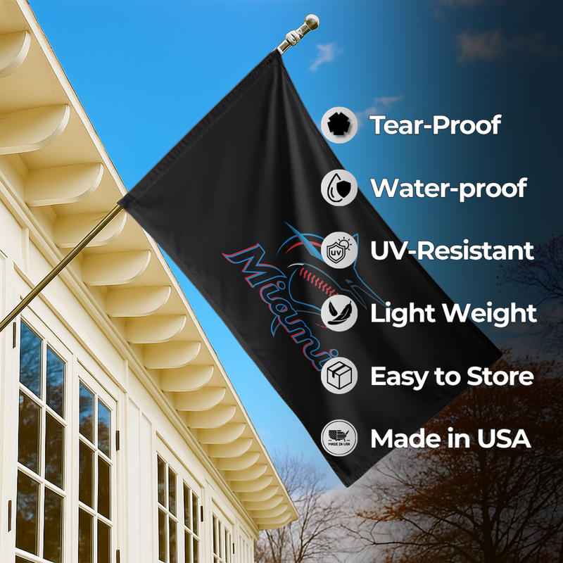 MIAMI MARLINS FLAG