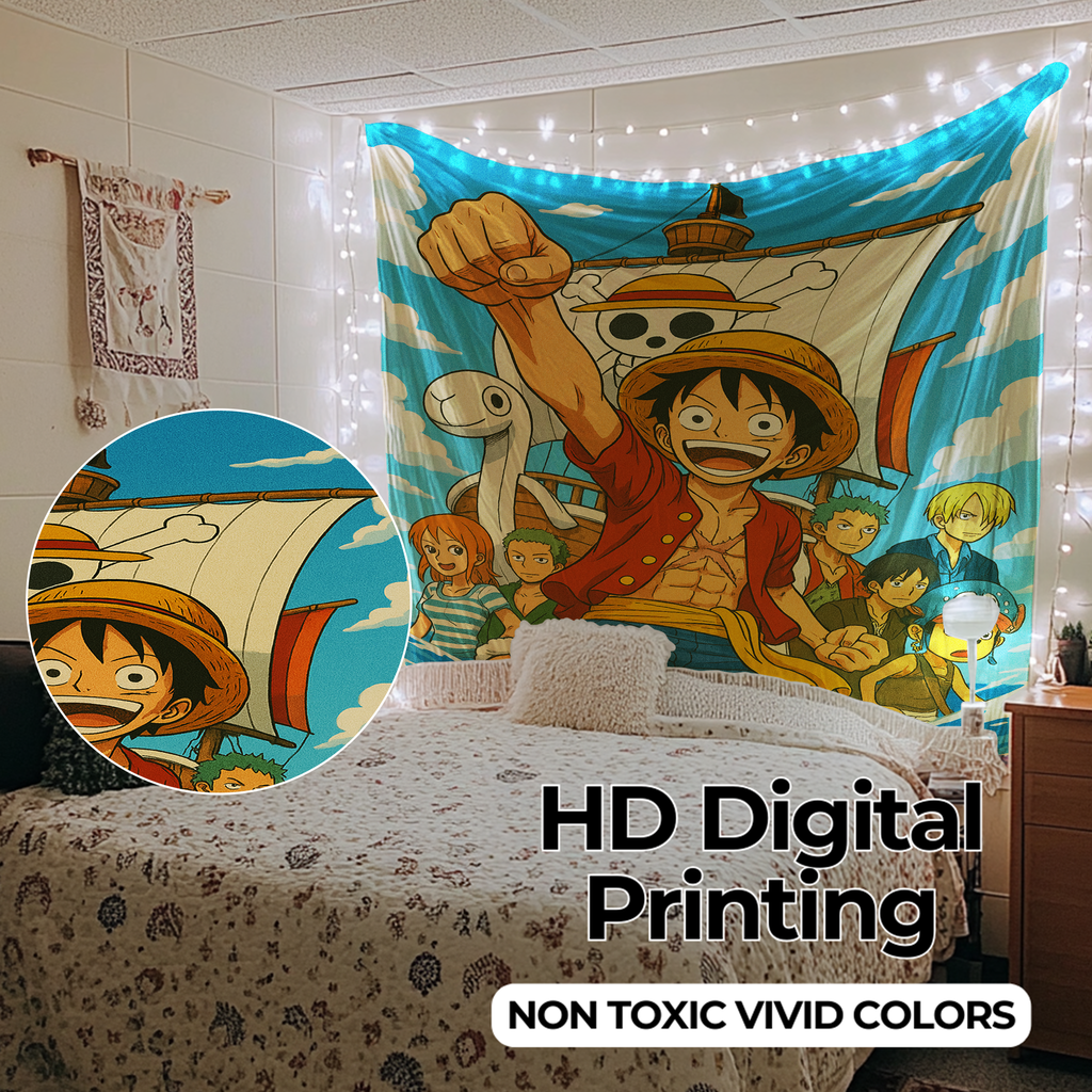 ONE PIECE: THE GRAND VOYAGE WALL TAPESTRY