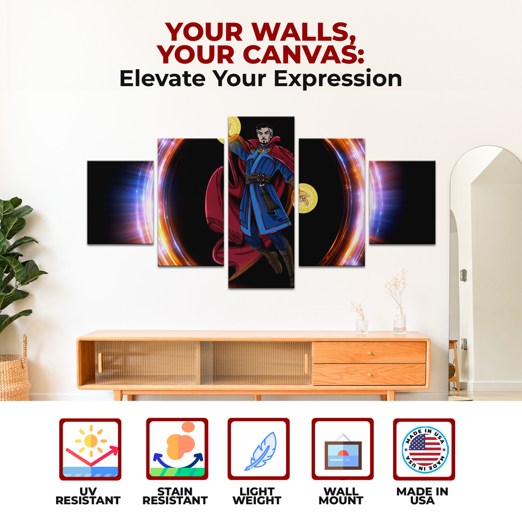 DR. STRANGE WALL CANVAS