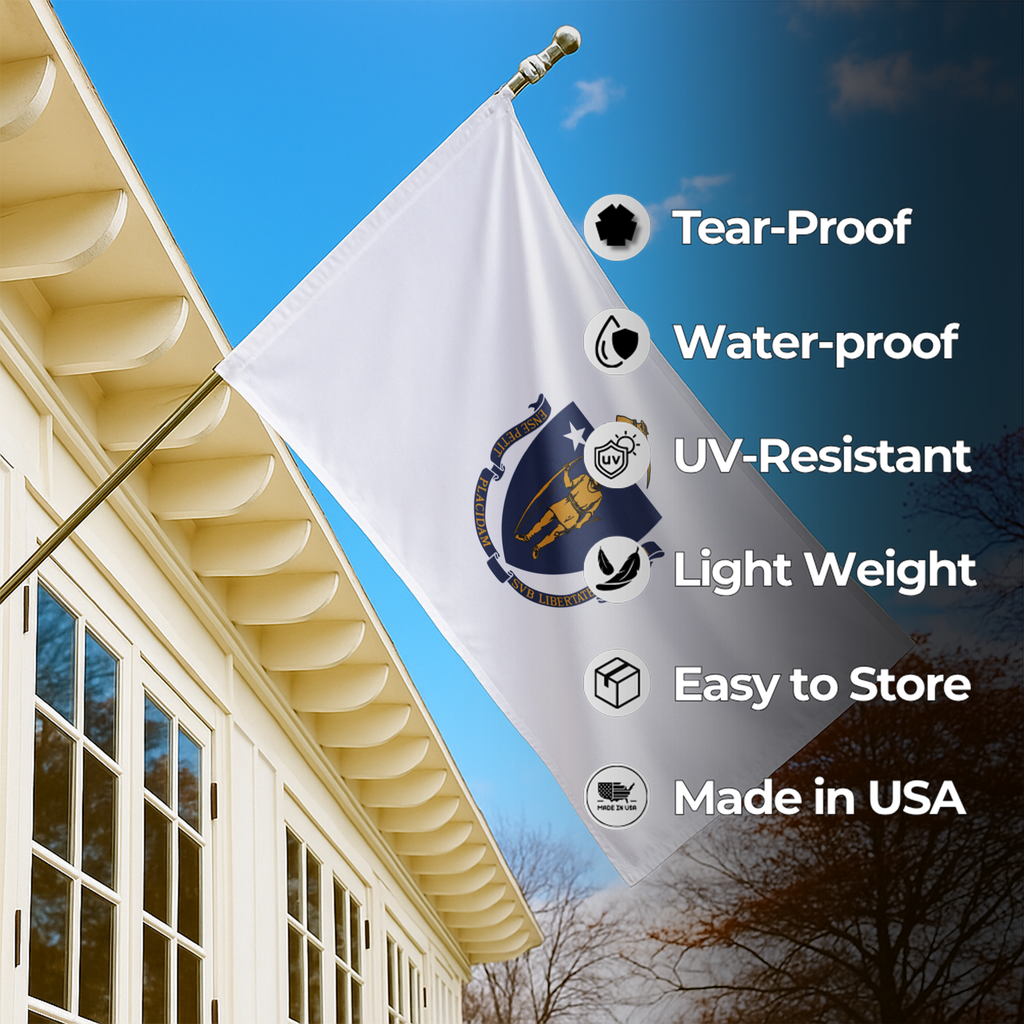 MASSACHUSETS STATE FLAG
