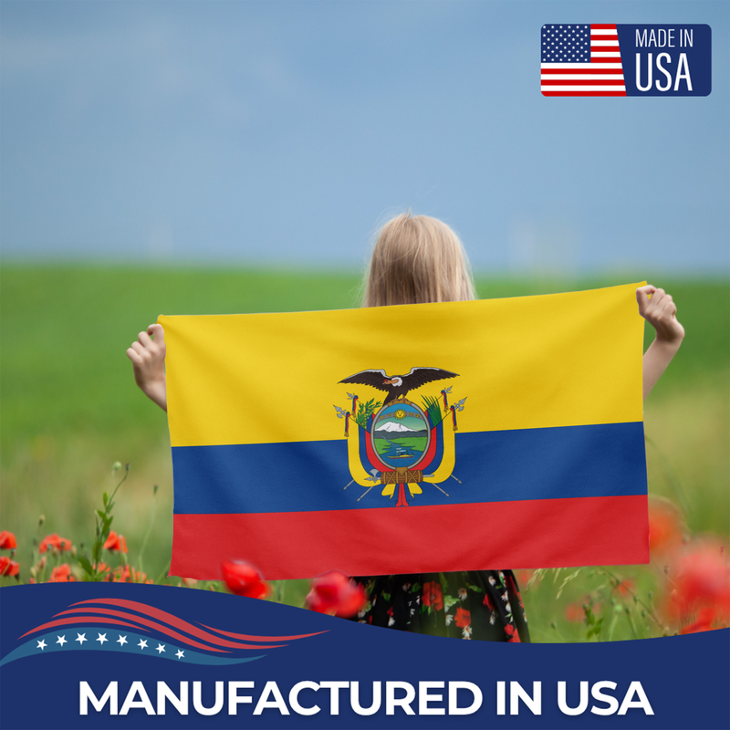 ECUADOR FLAG