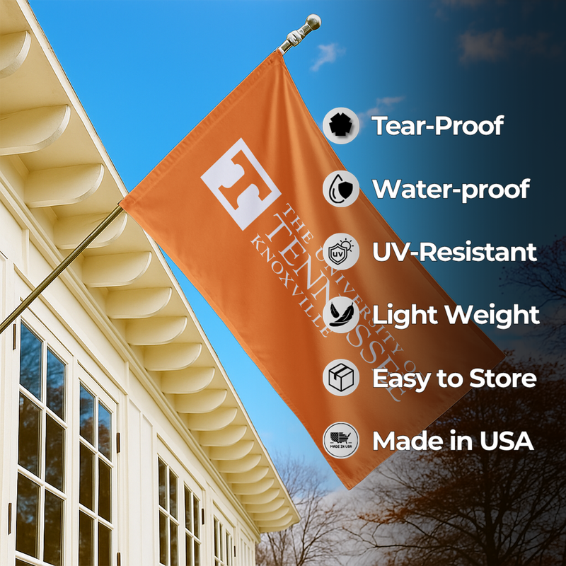 TENNESSEE UNIVERSITY FLAG