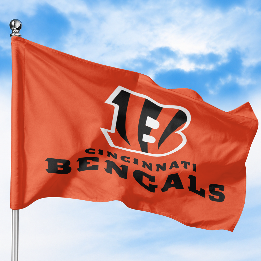 CINCINNATI BENGALS FLAG