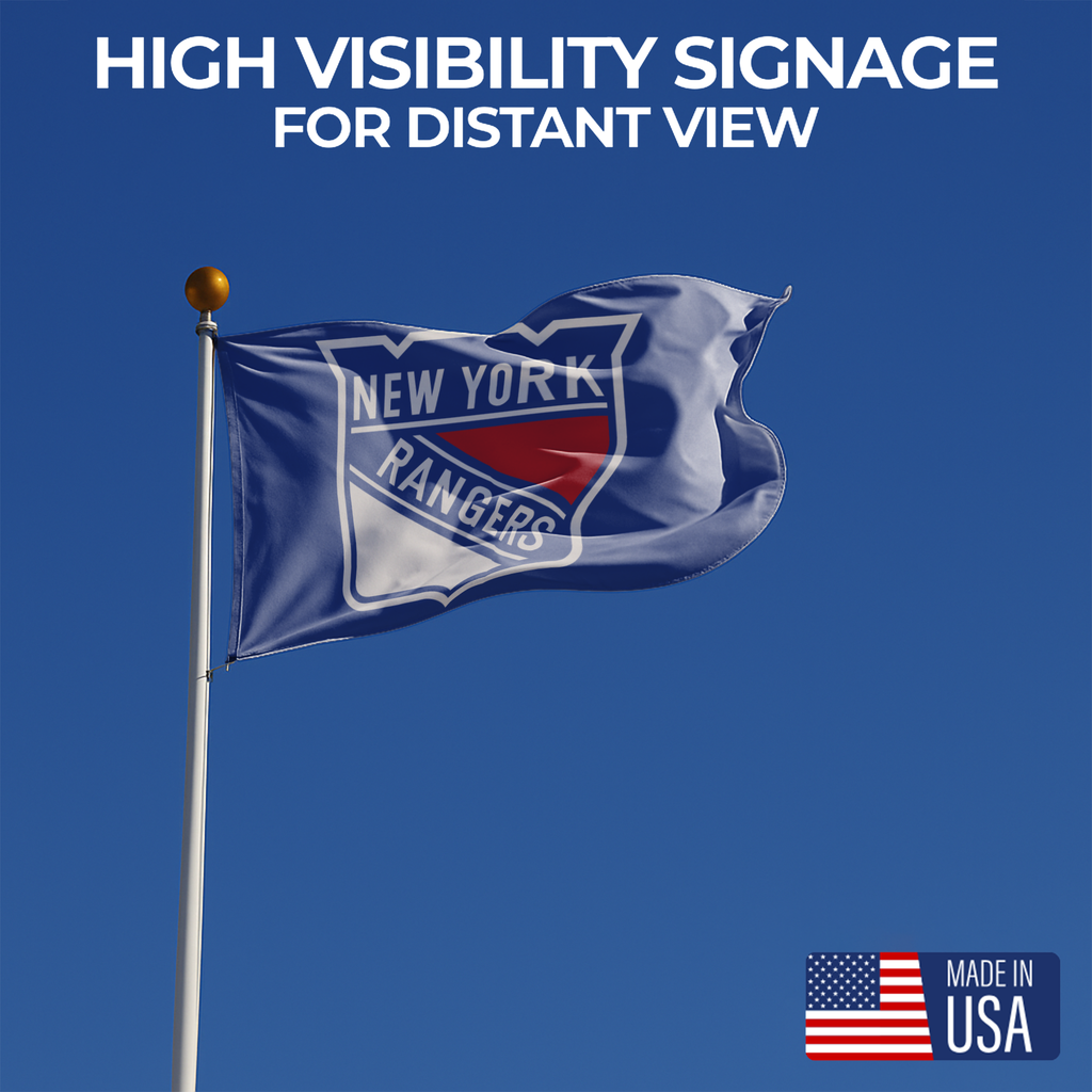 NEW YORK RANGERS FLAG
