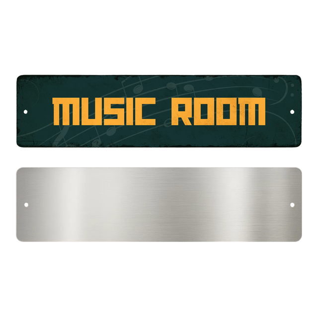 MUSIC ROOM SIGN