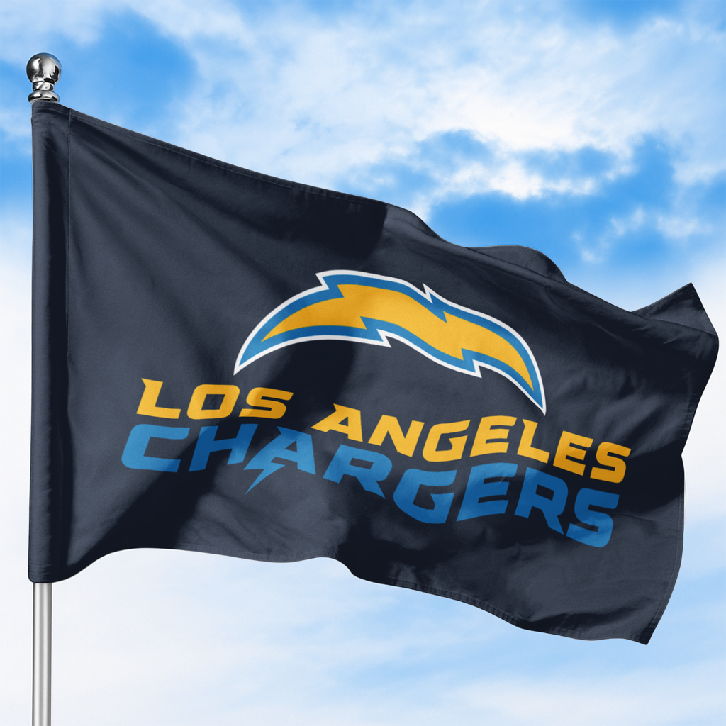 LOS ANGELES CHARGERS FLAG