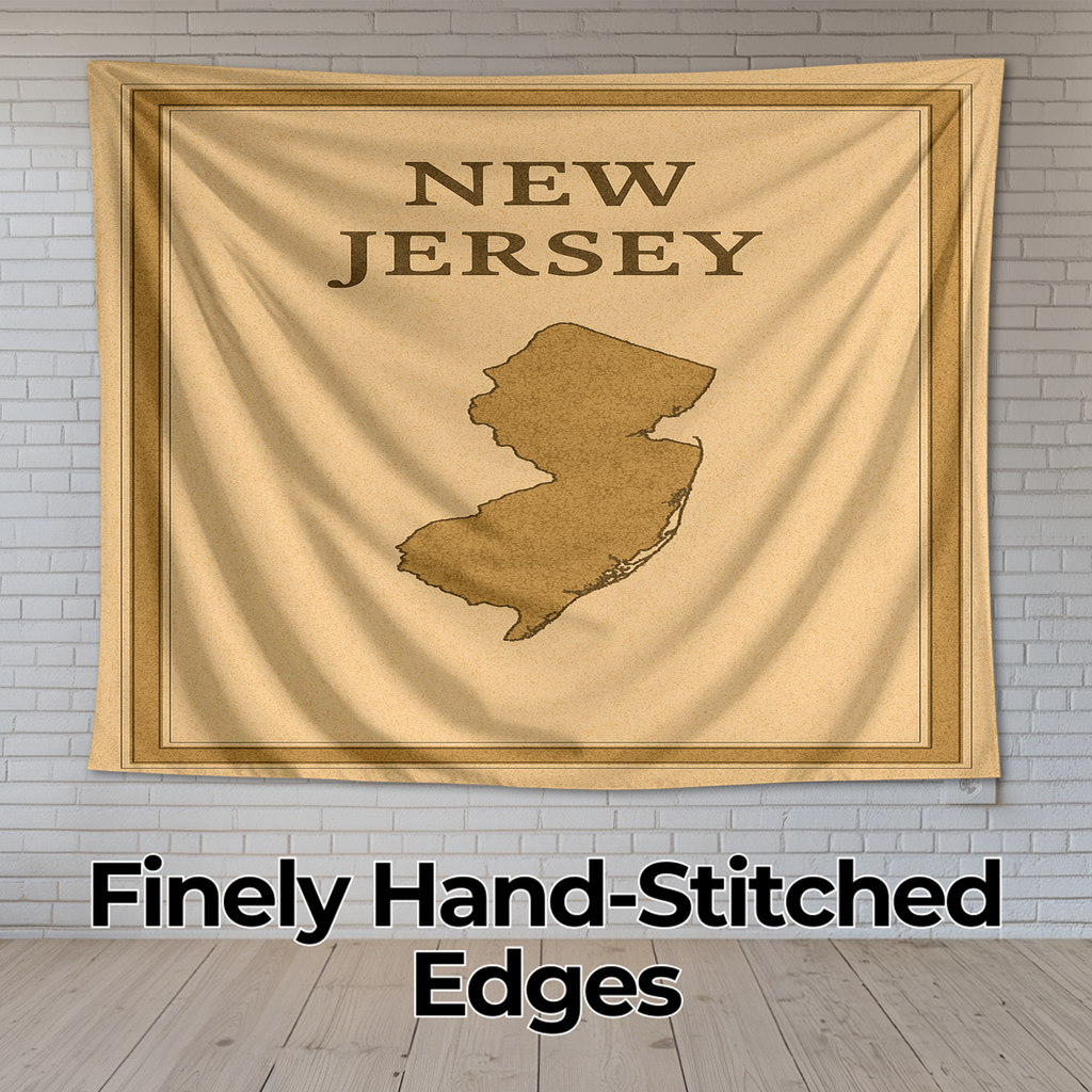 NEW JERSEY WALL TAPESTRY