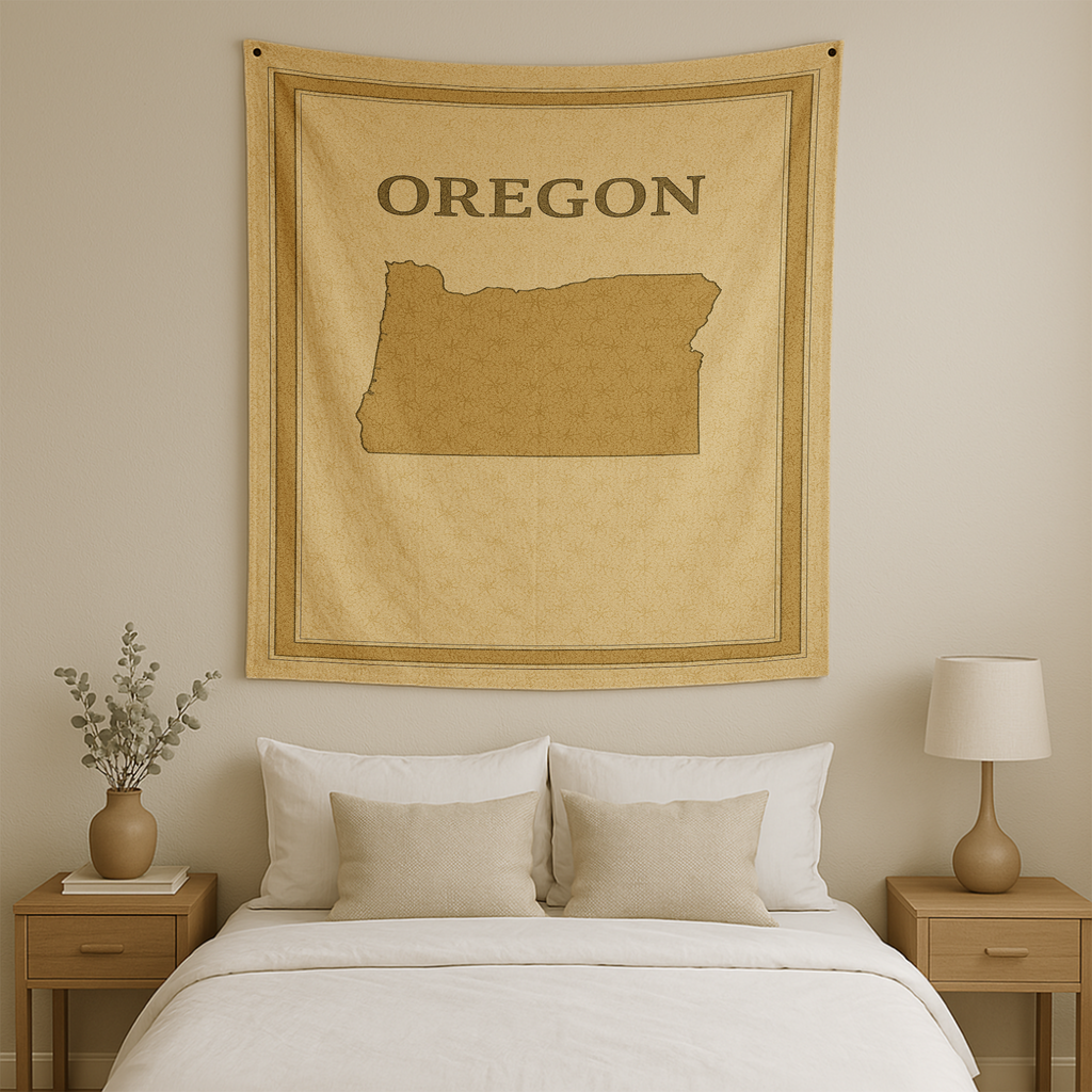 OREGON WALL TAPESTRY