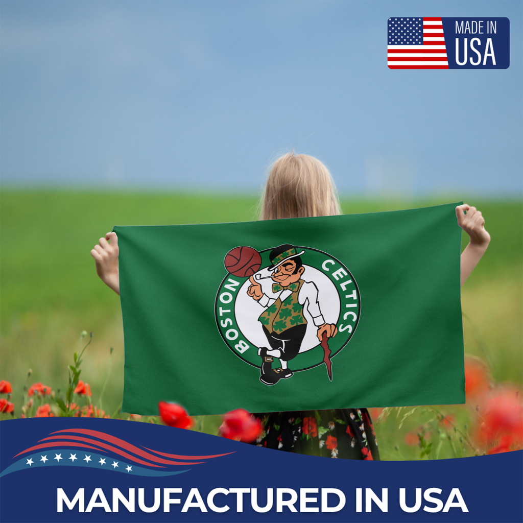 BOSTON CELTICS FLAG