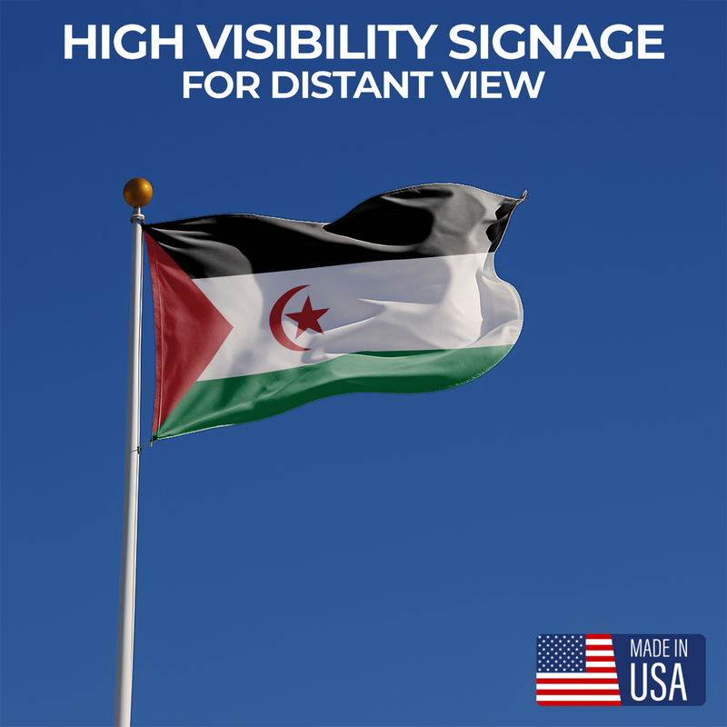 WESTERN SAHARA FLAG