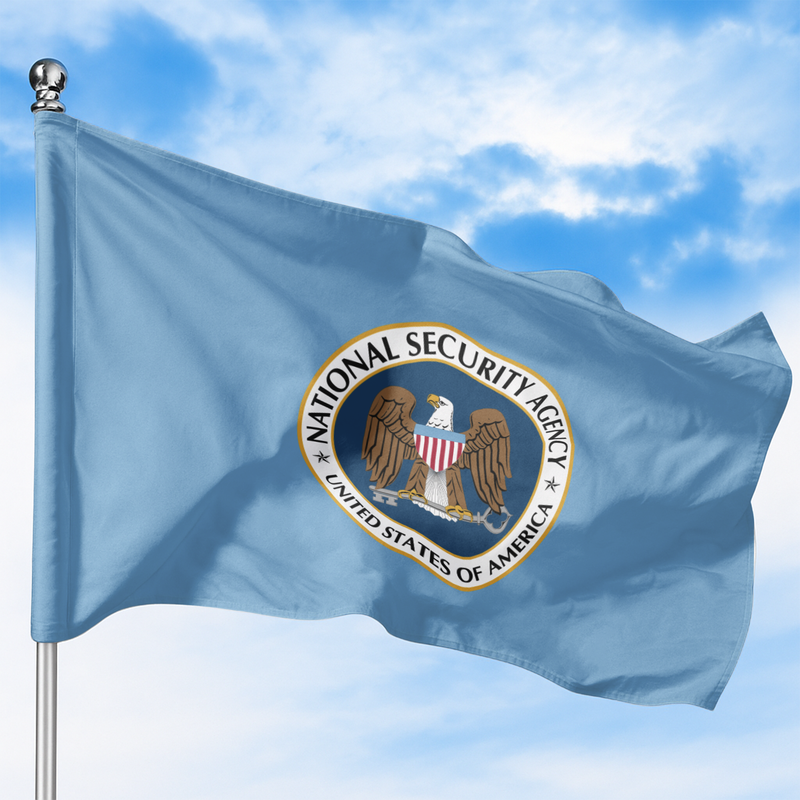 NATIONAL SECURITY AGENCY FLAG