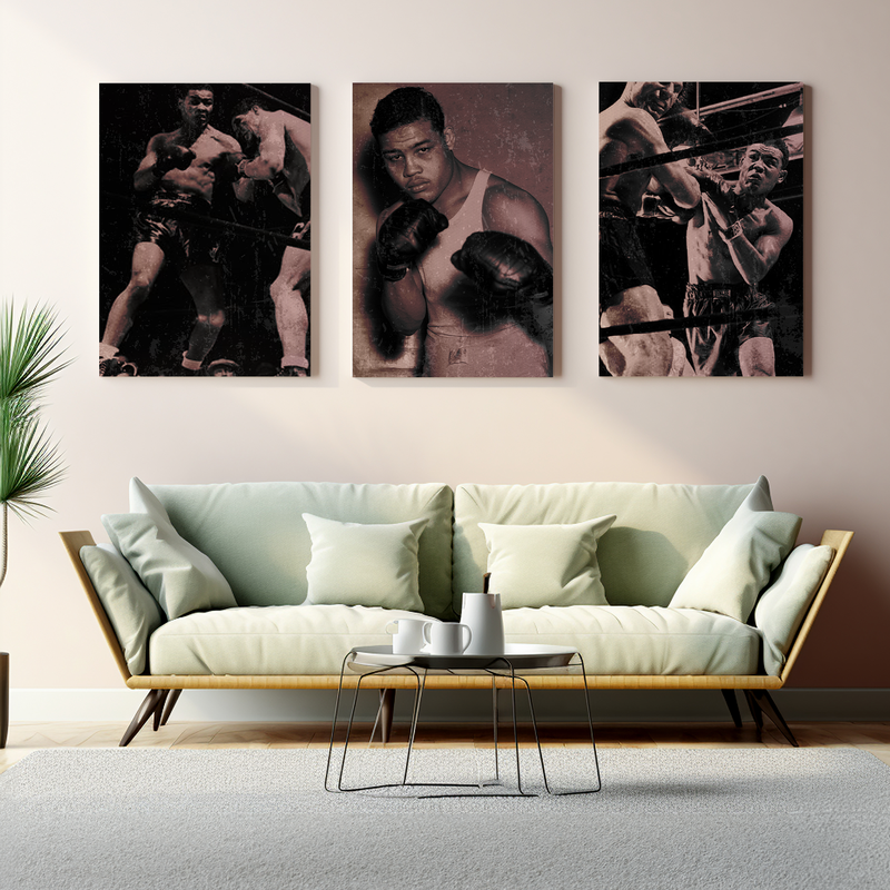 JOE LOUIS WALL CANVAS