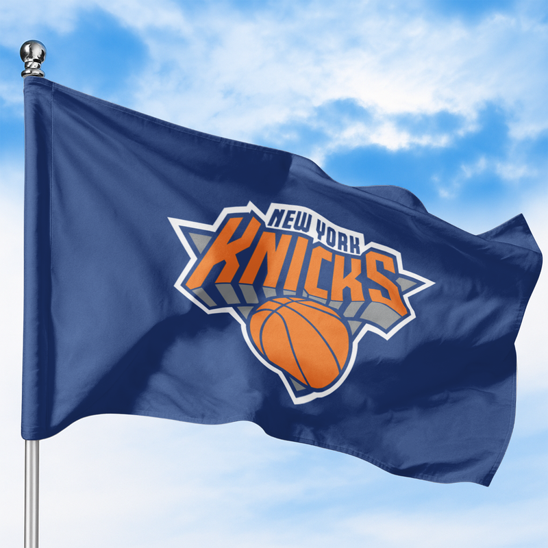 NEW YORK KNICKS FLAG