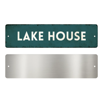 LAKE HOUSE SIGN