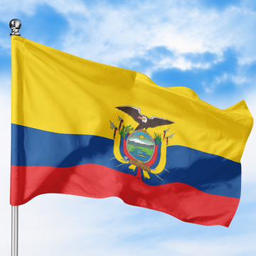 ECUADOR FLAG