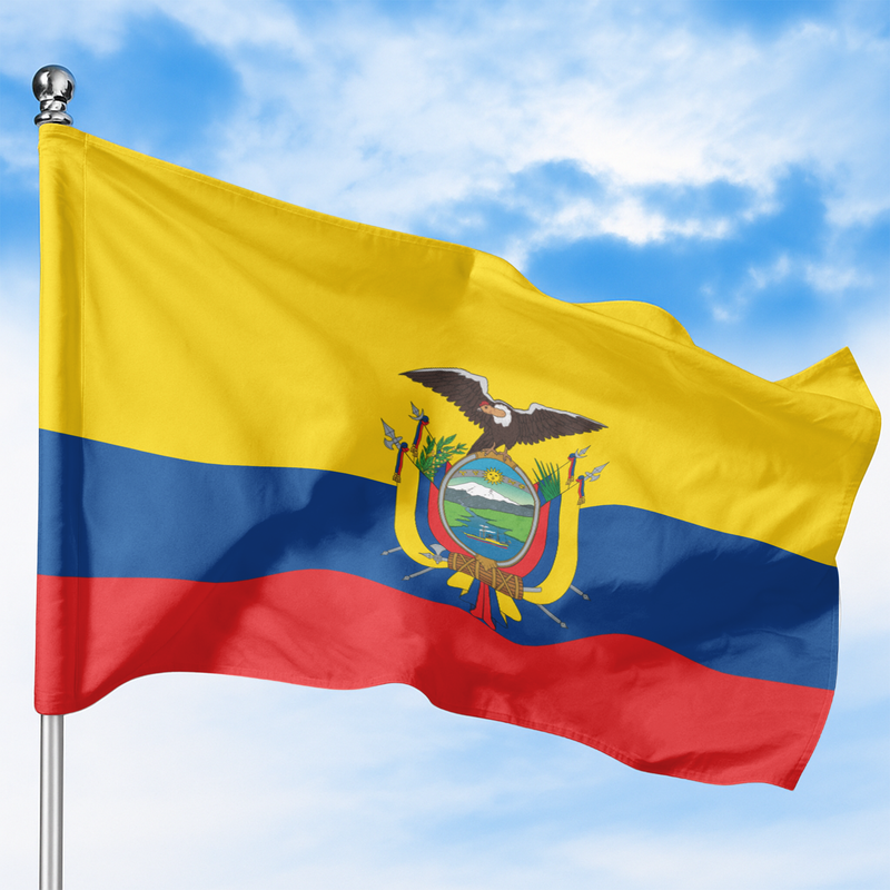 ECUADOR FLAG