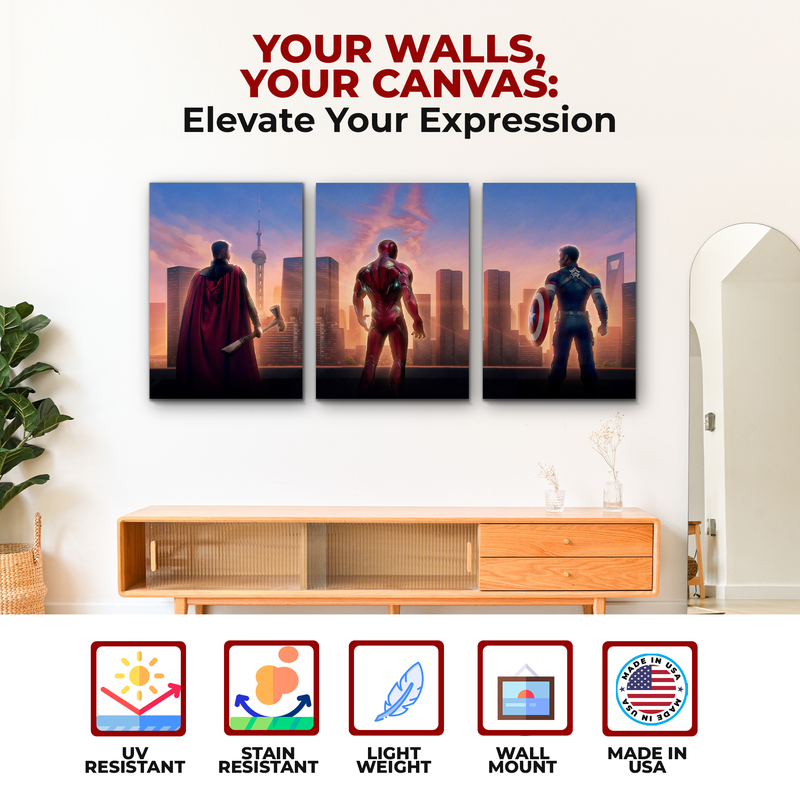 AVENGERS CANVAS DECOR