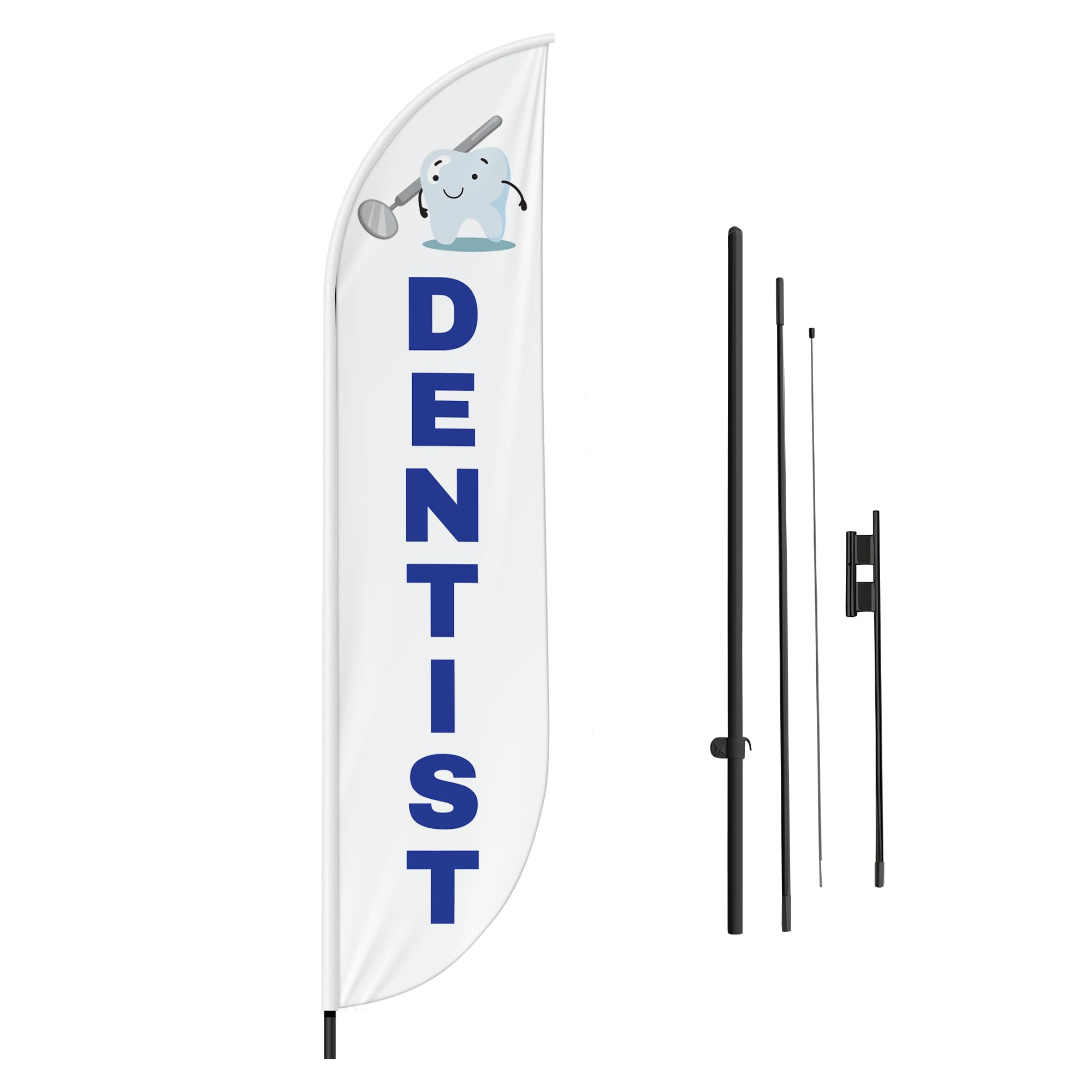 DENTIST FEATHER FLAG