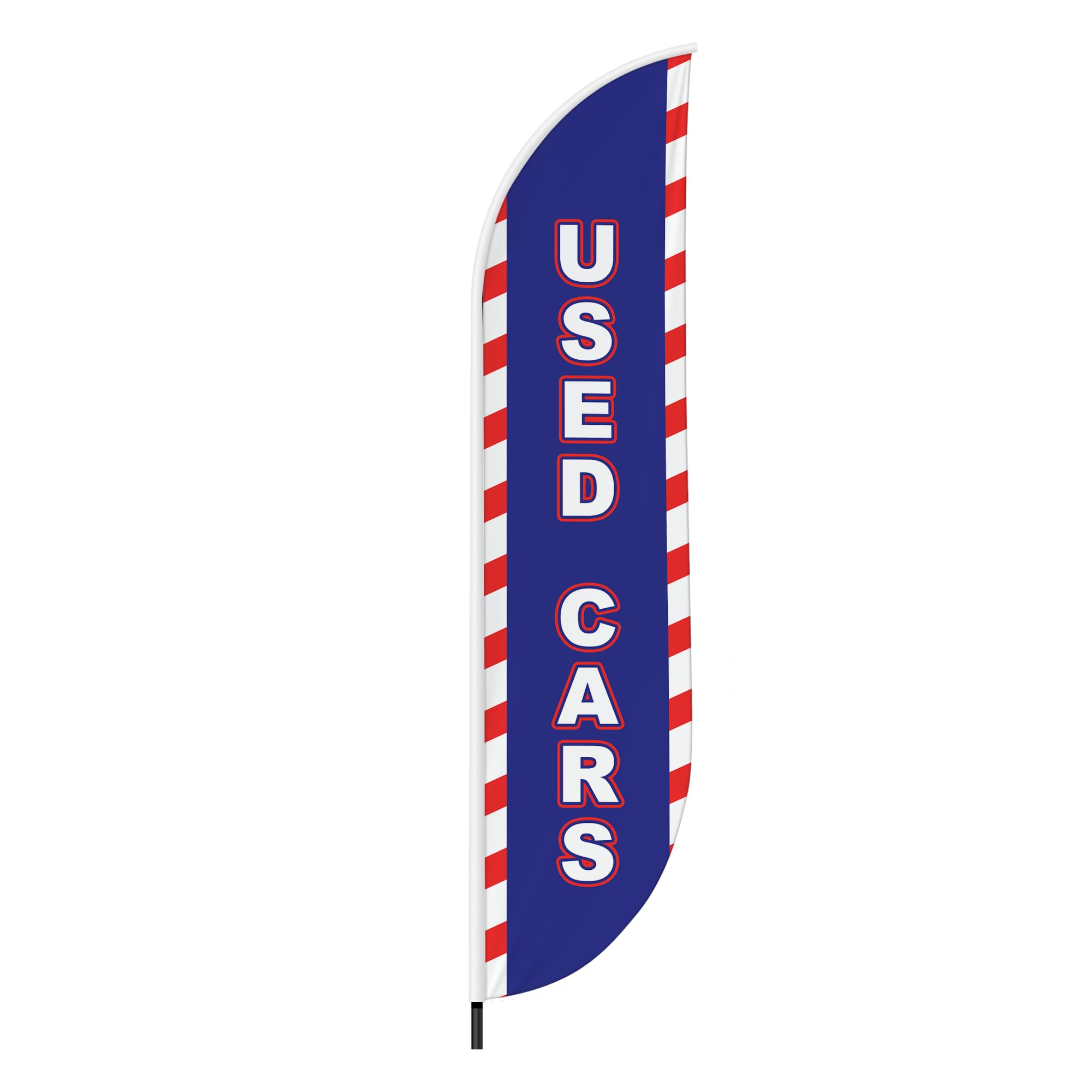USED CARS 4 FEATHER FLAG