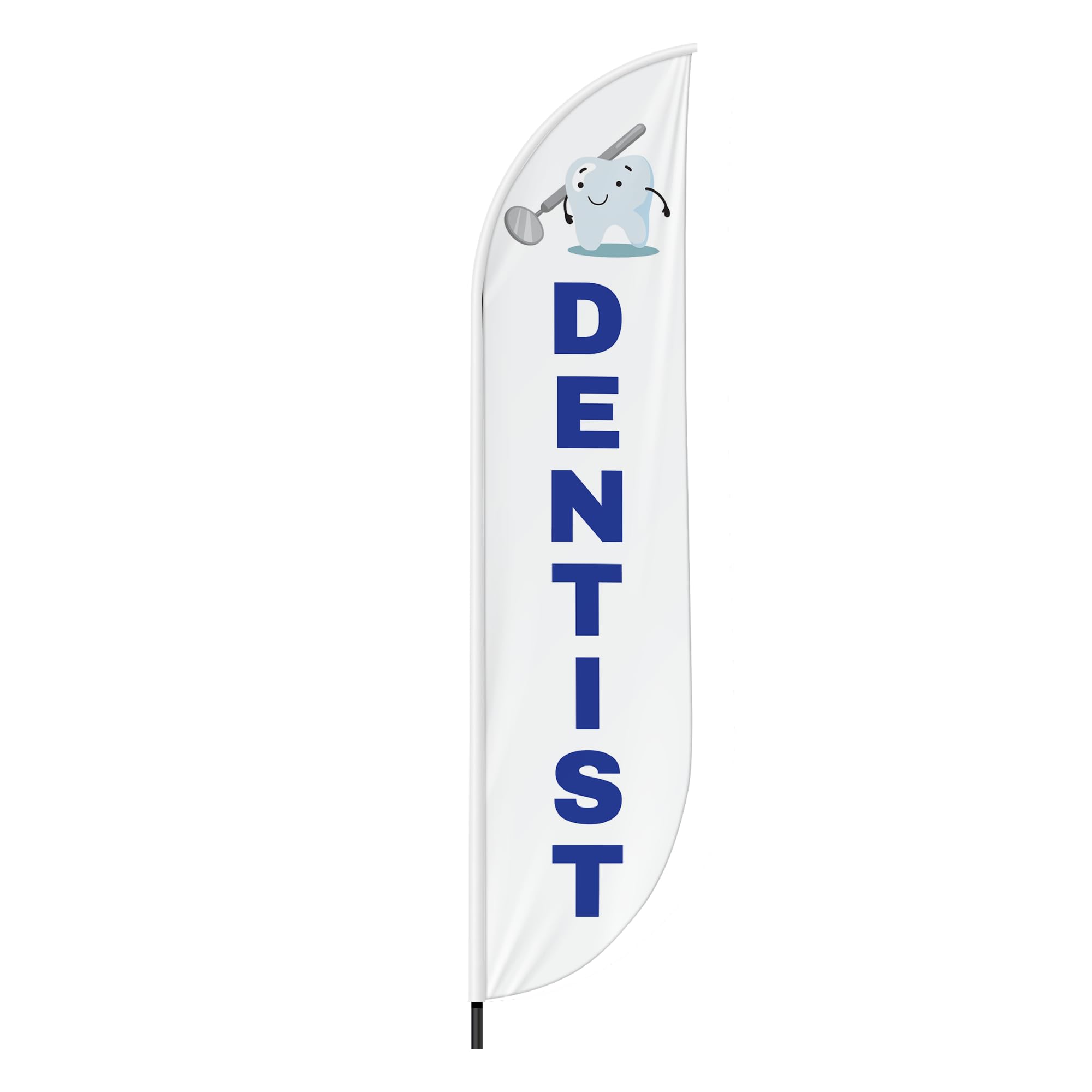 DENTIST FEATHER FLAG