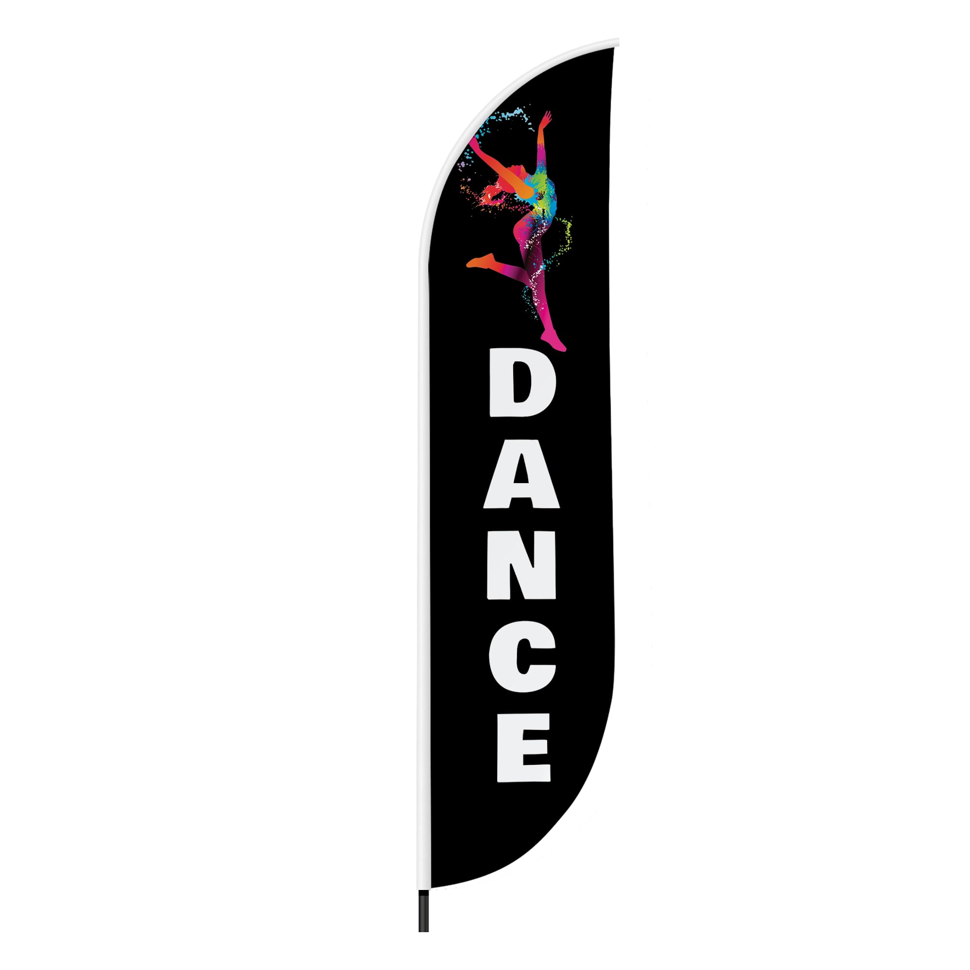 DANCE FEATHER FLAG