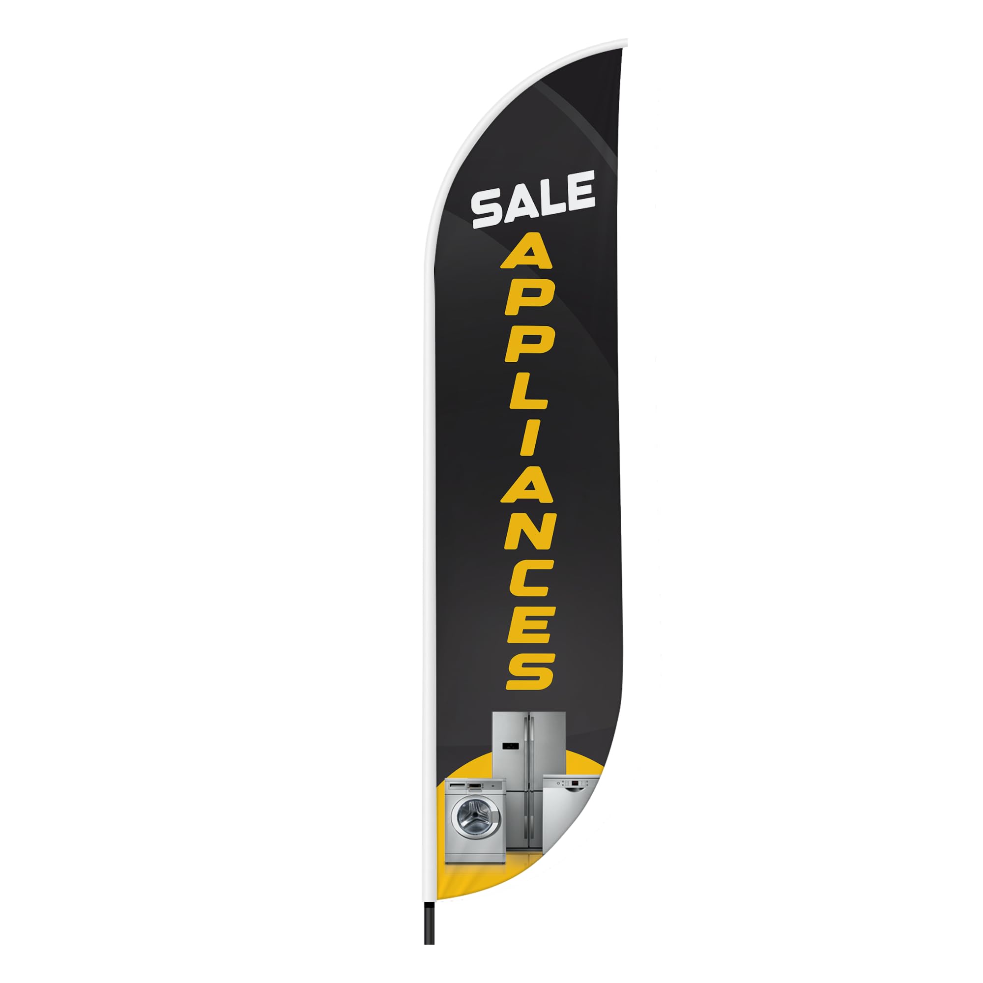 SALE APPLIANCES FEATHER FLAG