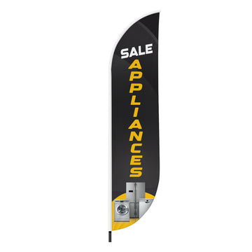 SALE APPLIANCES FEATHER FLAG