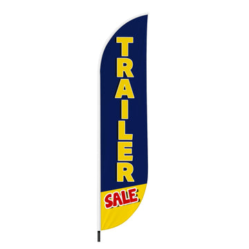 TRAILER SALE FEATHER FLAG
