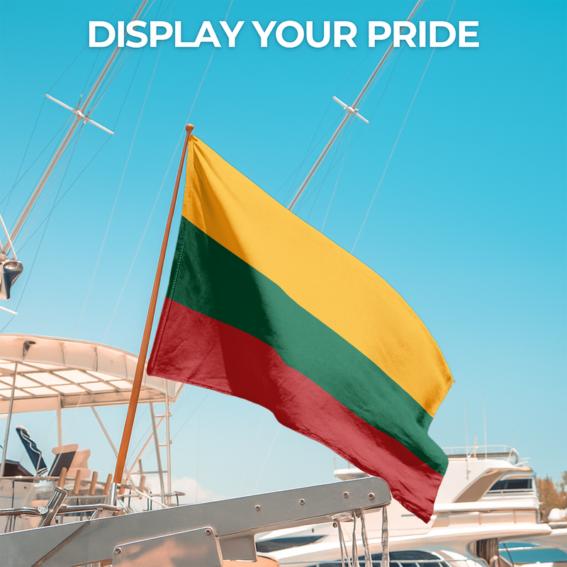 LITHUANIA FLAG