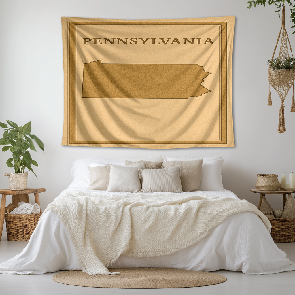 PENNSYLVANIA WALL TAPESTRY