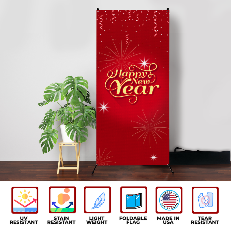 HAPPY NEW YEAR X-BANNER