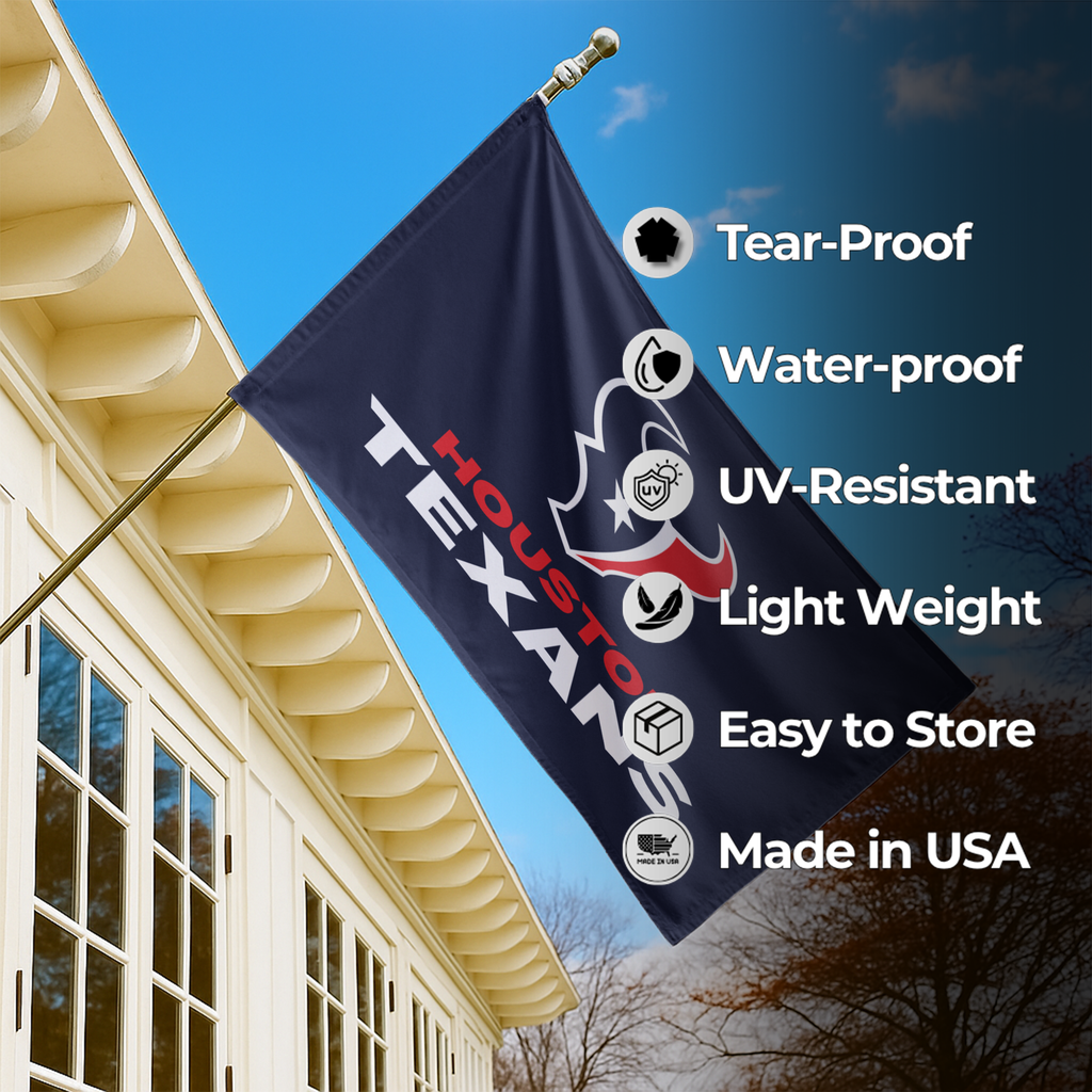 HOUSTON TEXANS FLAG
