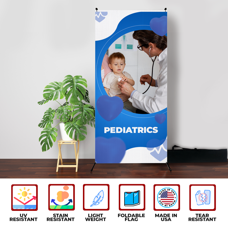 PEDIATRICS X-BANNER