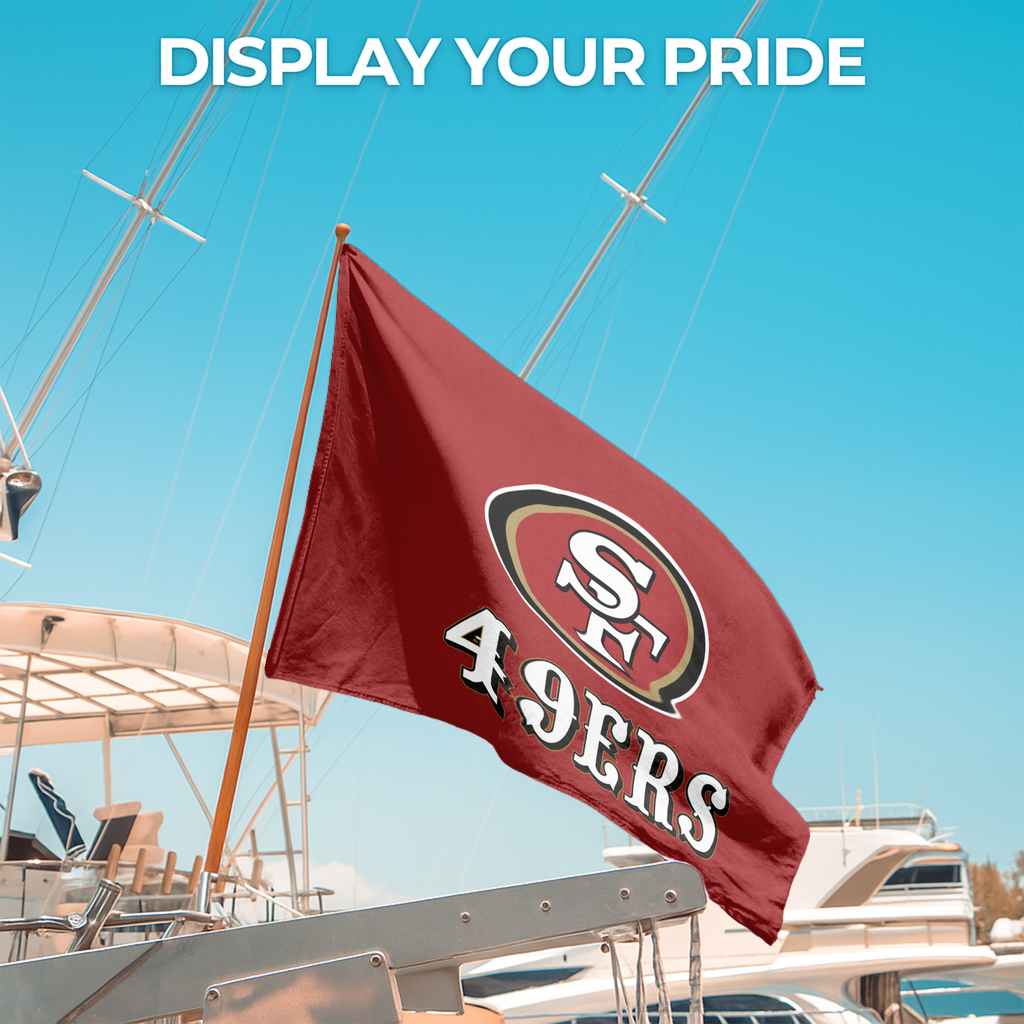 SAN FRANCISCO 49ERS FLAG