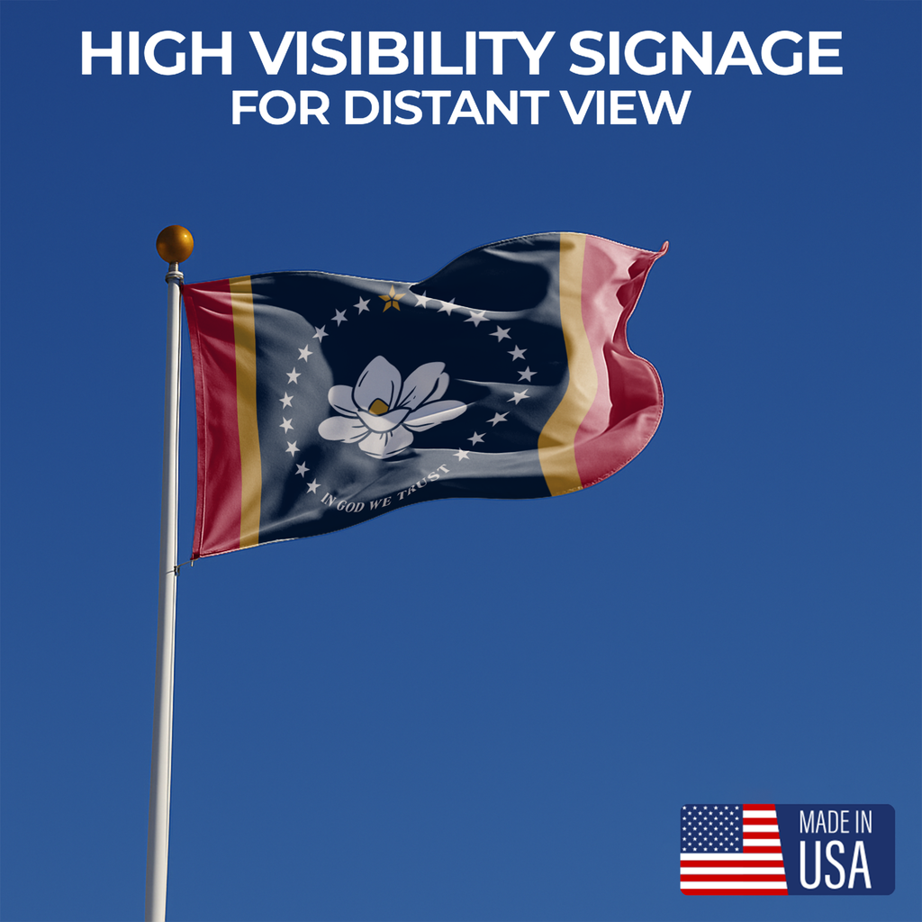 MISSISSIPPI STATE FLAG