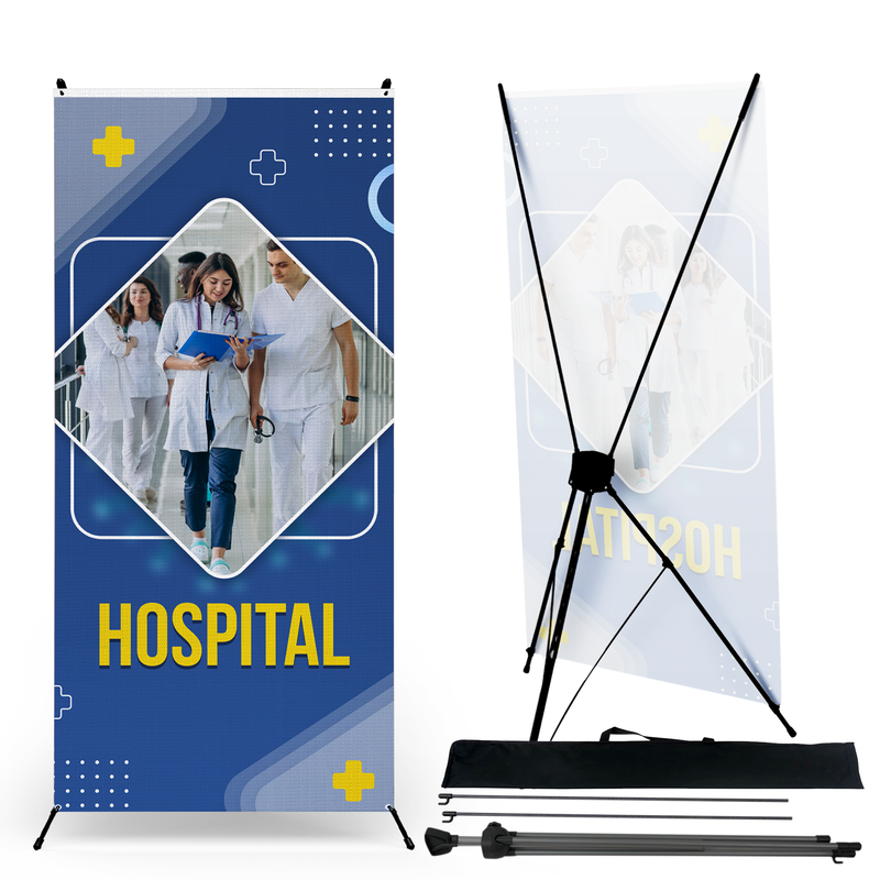 HOSPITAL X-BANNER