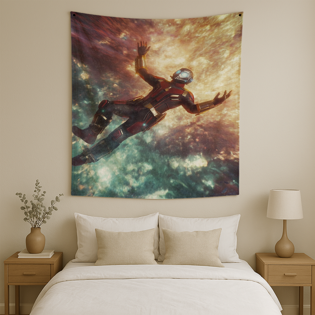QUANTUM REALM ADVENTURES WALL TAPESTRY