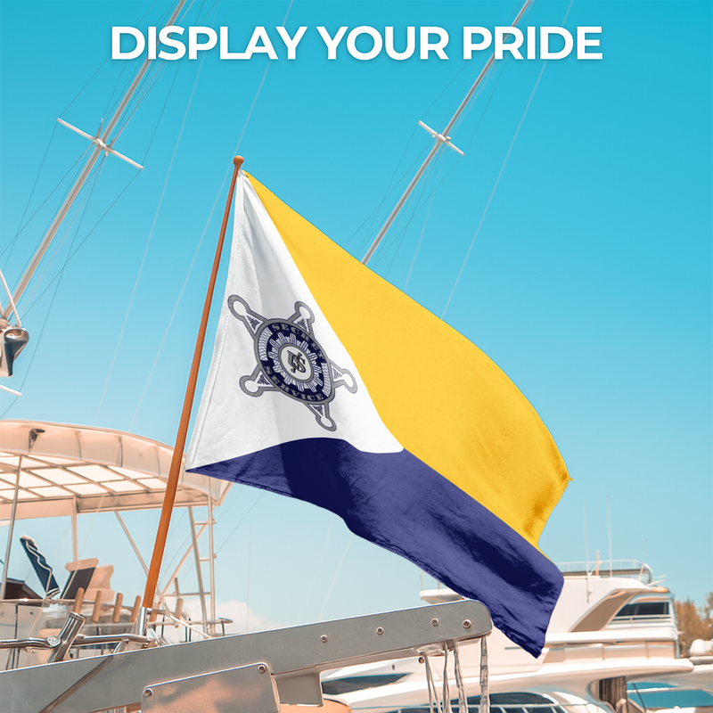 US SECRET SERVICE FLAG