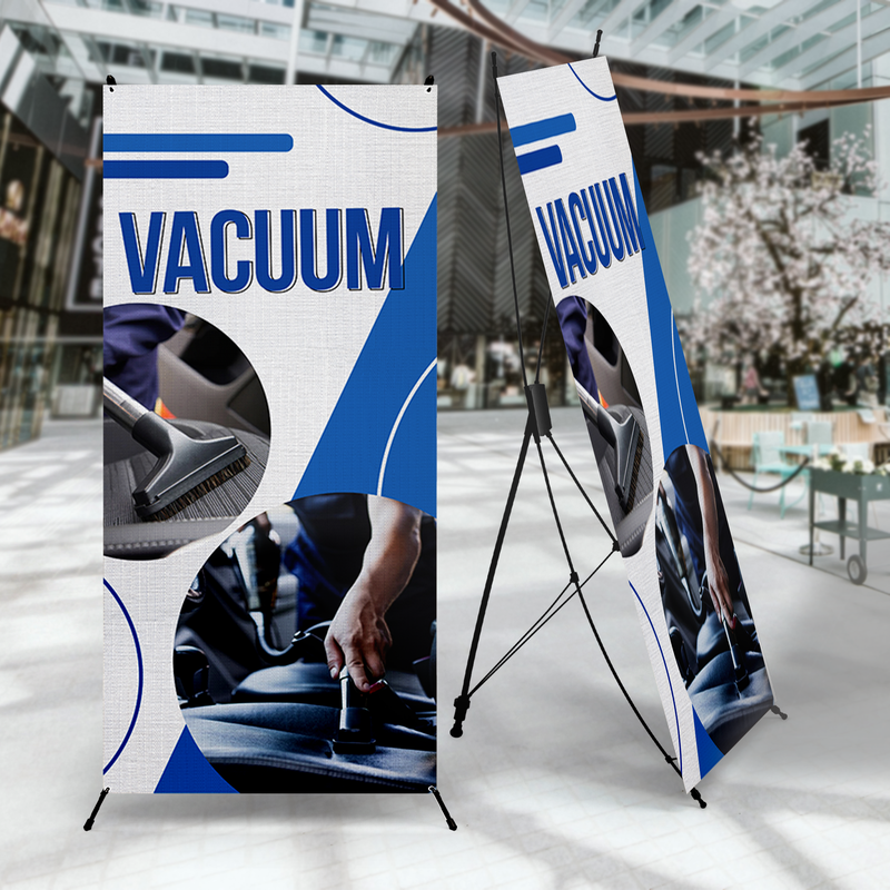 VACUUM SERVICE X-BANNER