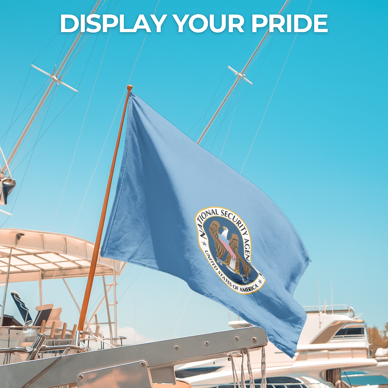 NATIONAL SECURITY AGENCY FLAG
