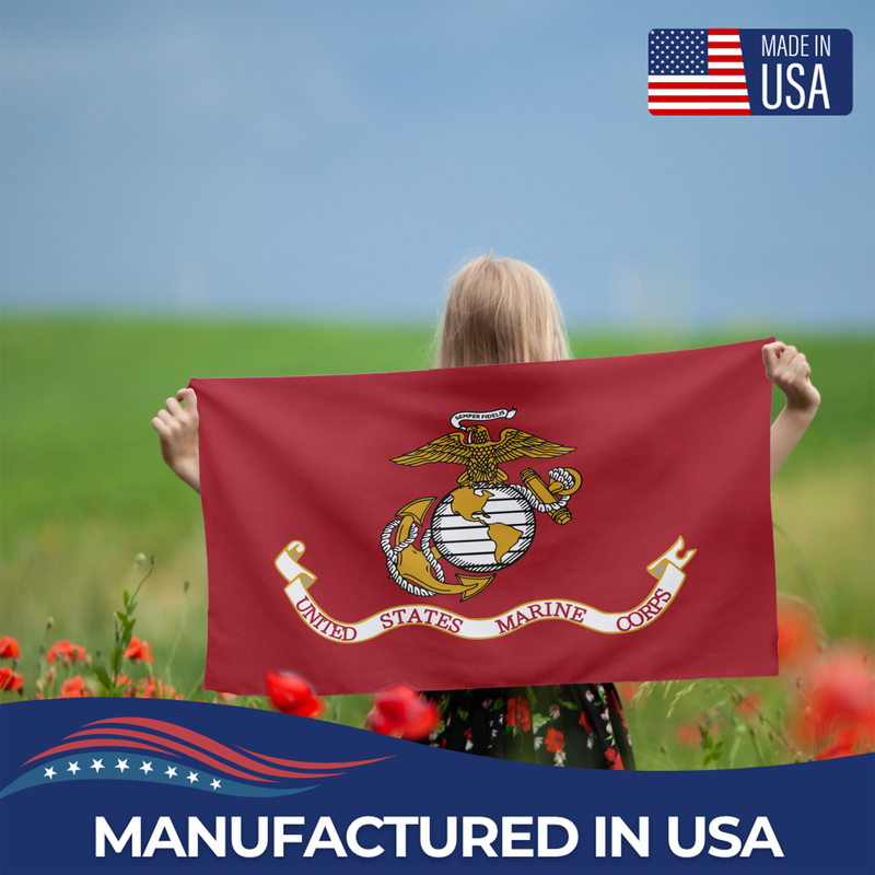U.S. MARINE CORPS FLAG