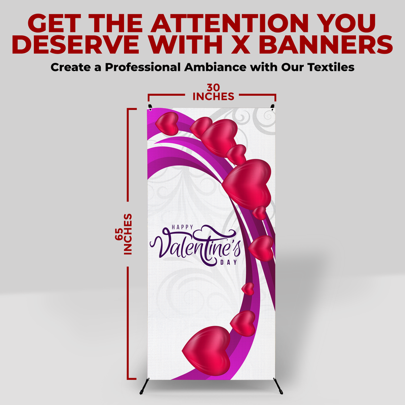 HAPPY VALENTINE'S DAY X-BANNER