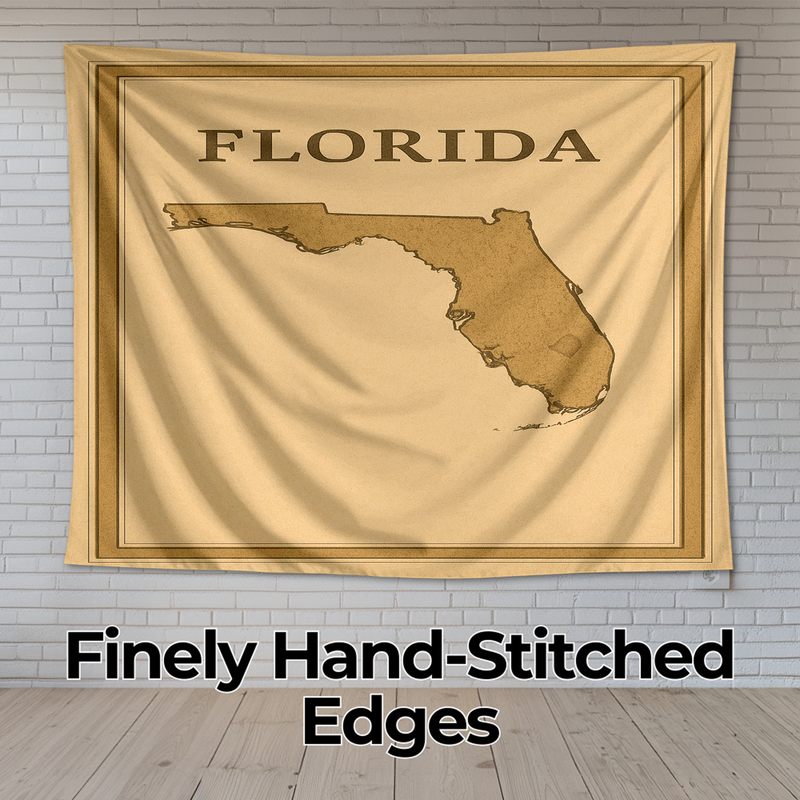 FLORIDA WALL TAPESTRY