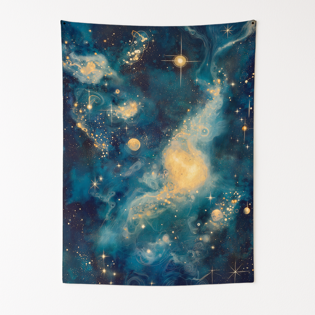 COSMIC INFINITY WALL TAPESTRY