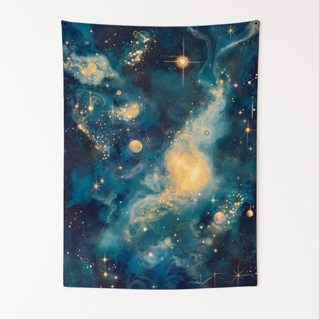 COSMIC INFINITY WALL TAPESTRY
